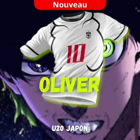 OLIVER U20 JAPON