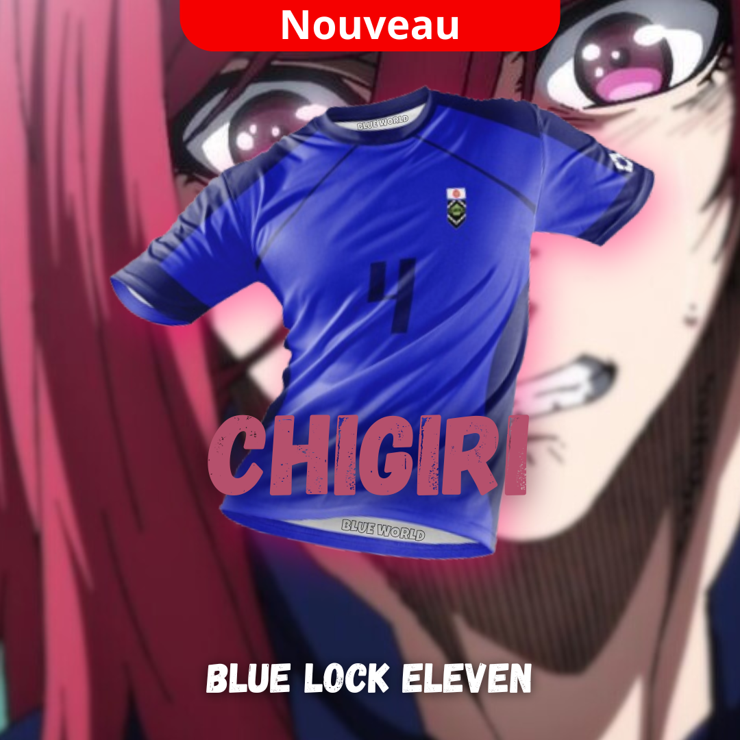 CHIGIRI BLUE LOCK ELEVEN